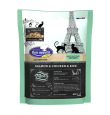 Bon Appetit Urinary Adult Cat (Курица, лосось, рис), 400 г