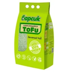 Барсик Наполнитель TOFU Зелёный Чай, 4,54 л
