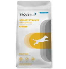 Trovet Plus Adult Dog Urinary Struvite (Курица), 3 кг