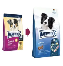 Happy Dog Junior Fit & Vital (Птица), 10 кг
