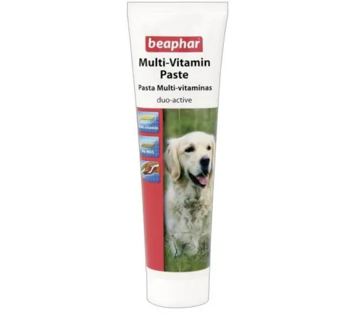 Beaphar Мультивитаминная паста Duo Active Dog, 100 г