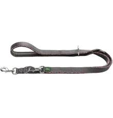 Hunter Поводок T-Leash Divo Reflect, красно-серый, 15/200