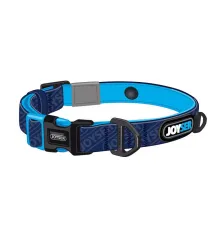 Joyser Walk Base Collar Ошейник для собак L, синий с голубым