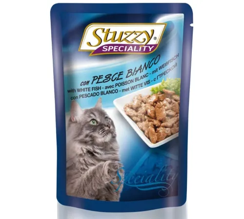 Stuzzy Speciality Cat Пауч (треска), 100 г