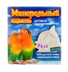 Перрико Минеральный камень для птиц Роза, 12 г