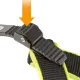 Ferplast Шлея AGILA ERGOFLUO 2, желтая, 37-45см/15мм