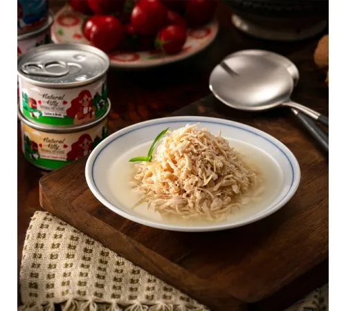 Natural Kitty Курица в бульоне, 80 г