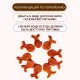 Wanpy Dog Лакомые кусочки из нежного лосося в форме рыбок, 100 г