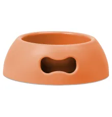 United Pets Миска Pappy, оранжевая, 1,1 л