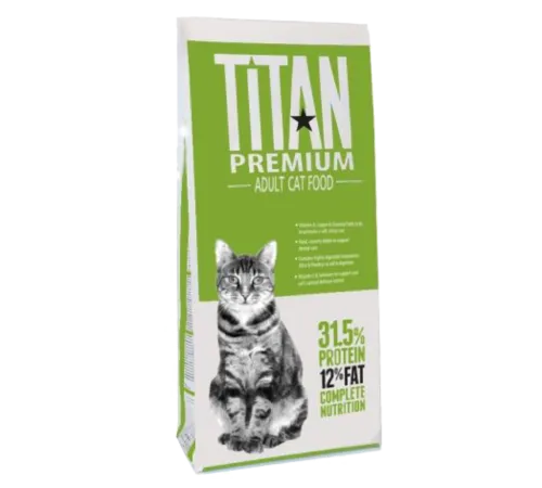 Titan Premium Adult Cat, 15 кг