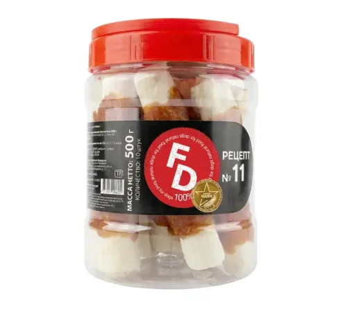 For Dogs Рецепт №11 Мясные ребрышки, 500 г