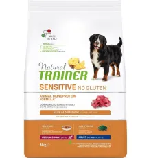 Trainer Natural Sensitive Medium/Maxi Adult Dog (Ягненок) 3 кг