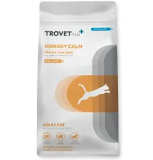 Trovet Plus Urinary Calm Cat (Курица), 1,2 кг