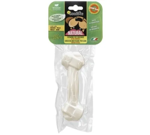 Ferplast Игрушка-кость NAT OSSO POLLO (Курица) XS 4 шт/уп