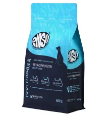 ENSO Dog Formula Monoprotein Adult Medium & Large Breed (Белая рыба), 800 г