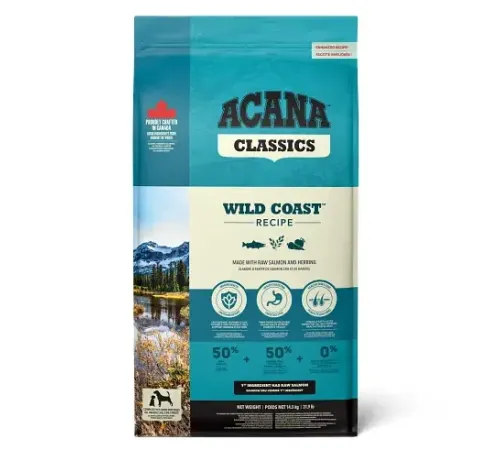 ACANA Classics Wild Coast (Лосось, сельдь), 14,5 кг
