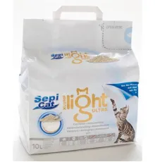 Наполнитель ультракомкующийся Sepicat Klump Light Ultra, 10 л