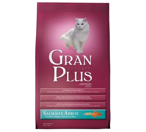 Guabi Gran Plus Kitten Food (Лосось, рис) 1 кг