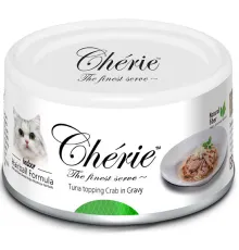 Cherie Hairball (Тунец, мясо краба в подливе), 80 г