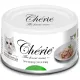 Cherie Hairball (Тунец, мясо краба в подливе), 80 г