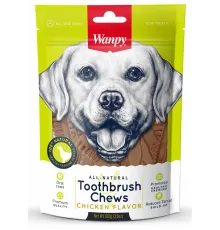 Wanpy Dog Зубные щетки со вкусом курицы, 100 г