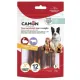 CAMON Роллы из говяжьей кожи с кроликом 12 см, 70 г