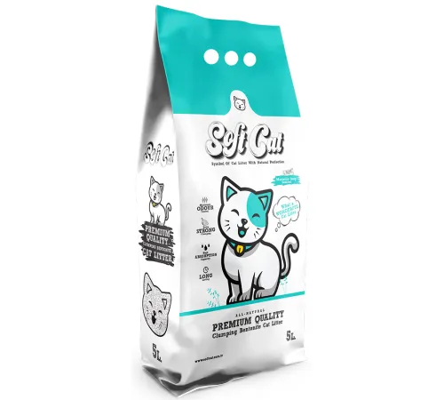 Soft Cat Наполнитель Marseille soap, 5 л (4,25 кг)