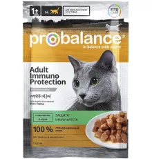 ProBalance Консервированный корм Immuno Protection Cat (Кролик в соусе), 85 г