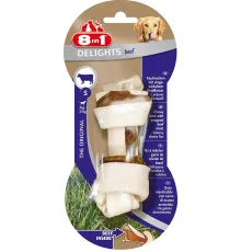 8in1 Косточка Delights Beef S, 1 шт/уп