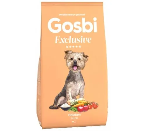 Gosbi Exclusive Mini (Курица), 2 кг