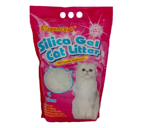 Наполнитель Elegant Cat (без запаха) 5 л