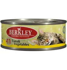Berkley для кошек (Тунец с овощами) 100 г