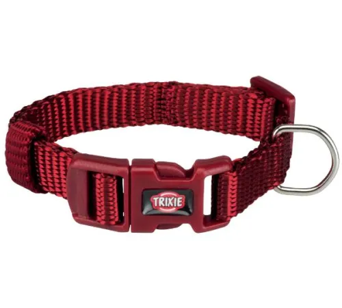 Trixie Ошейник Premium Collar Burgundy L-XL