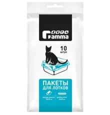Gamma Пакеты для лотков, 75х30 см, 10 шт/рулон