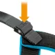 Ferplast Шлея AGILA FLUO 2, синяя, 37-45см/15мм