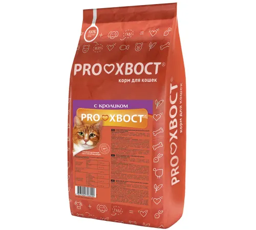 Proхвост для кошек (Кролик), 10 кг