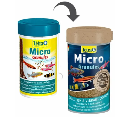 Tetra Корм Micro Granules 100 мл