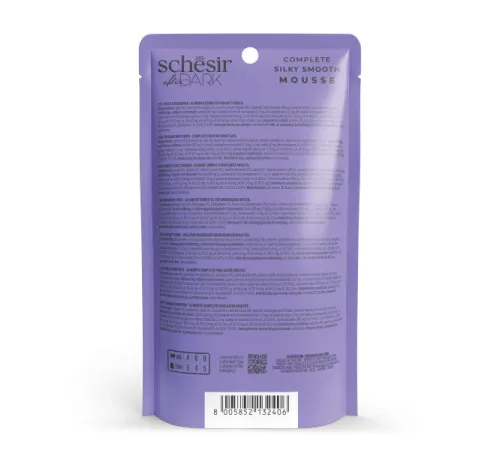 Schesir After Dark Velvet Mousse (Курица, утка), 80 г