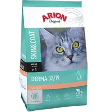 Arion Original Derma (Лосось), 7,5 кг