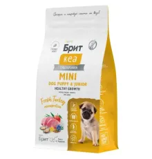 Брит Кеа Dog Puppy&Junior S Healthy Growth (Индейка), 400 г new