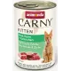 Carny Kitten (с говядиной, курицей и кроликом) 200 г х 10 шт