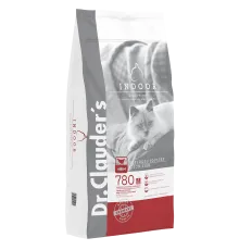 Dr. Clauder's High Premium Indoor Cat (Птица и рыба), 10 кг