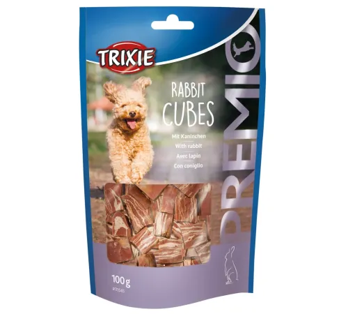 Trixie Premio Кубики из кролика для собак, 100 г