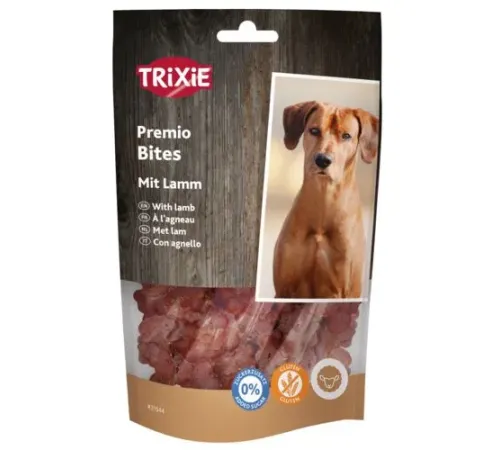 Trixie Premio Кусочки из ягнёнка для собак, 100 г