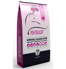 Quick-paw Cat Delight (Рыба), 10 кг