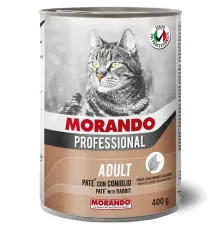 Morando Professional Cat Паштет с кроликом (консервы),  400 г