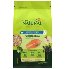 Guabi Natural Dog Adult Mini (Лосось, ячмень), 1 кг