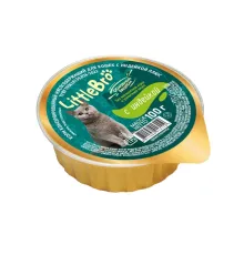 LittleBro Корм консервированный Мясосодержащий для кошек (Индейка), 100 г