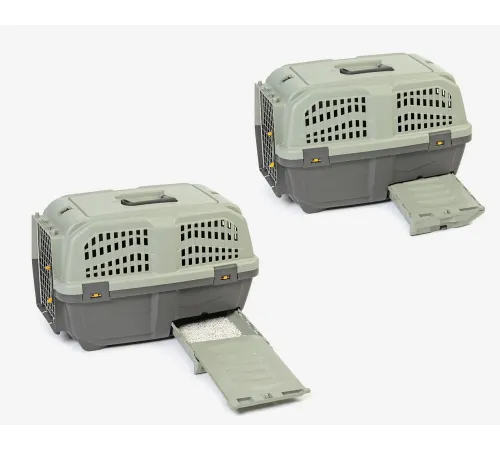 MPS Переноска Skudo Cat Travel, 60х40х39 см