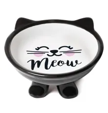 Triol Миска на ножке Мордашка, 0,12л